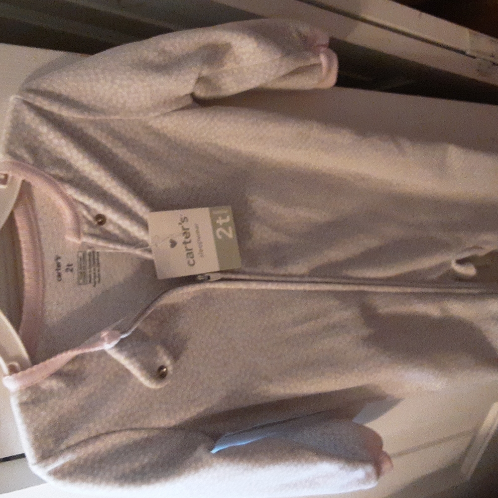 Nwt Carter's sleepwear